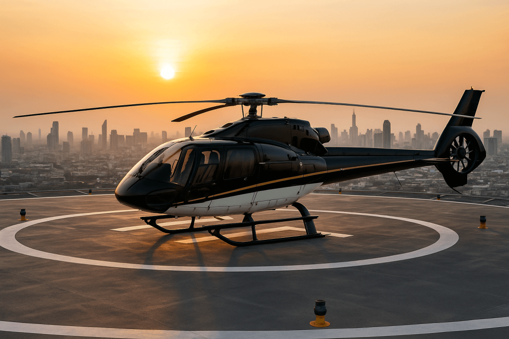 bangkok helicopter tour