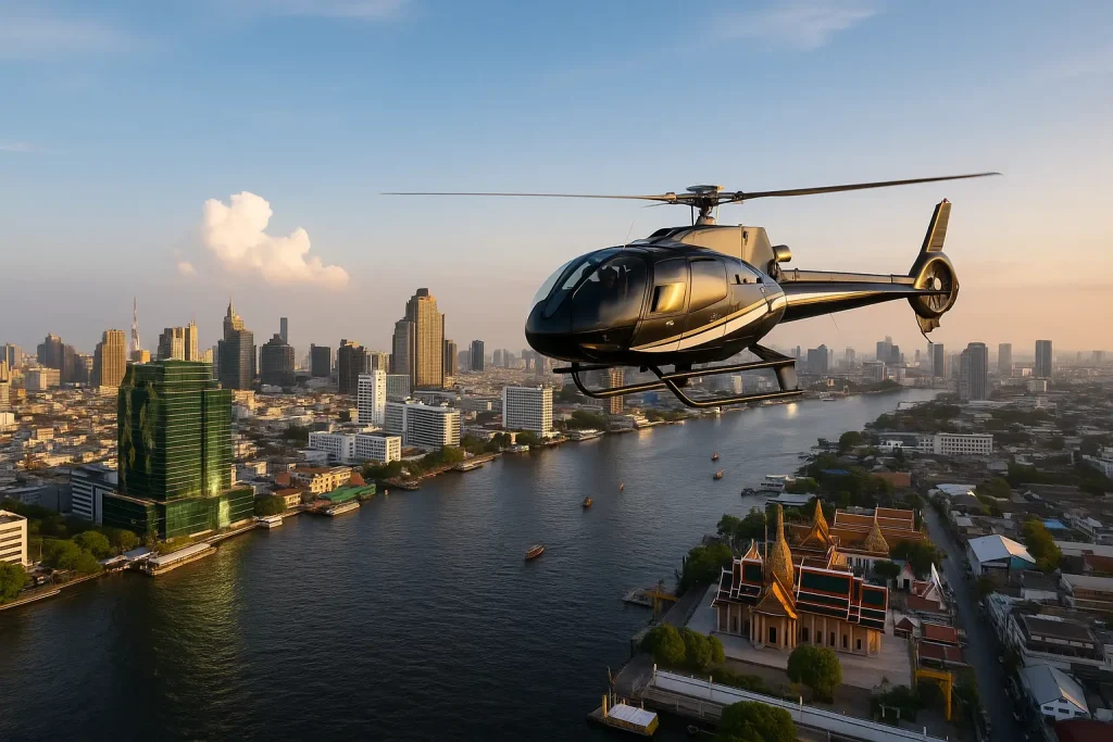 helicopter bangkok
