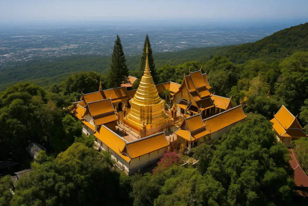 Chiang Mai Wat Phra That Doi Suthep