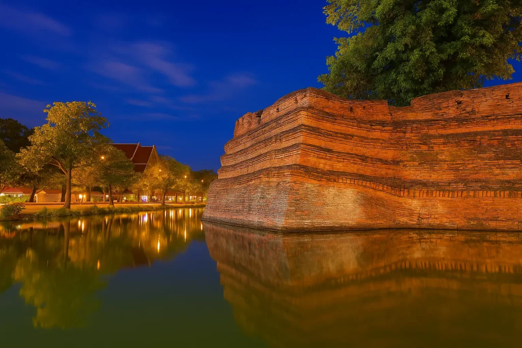 Chiang mai Old City & Ancient Walls​