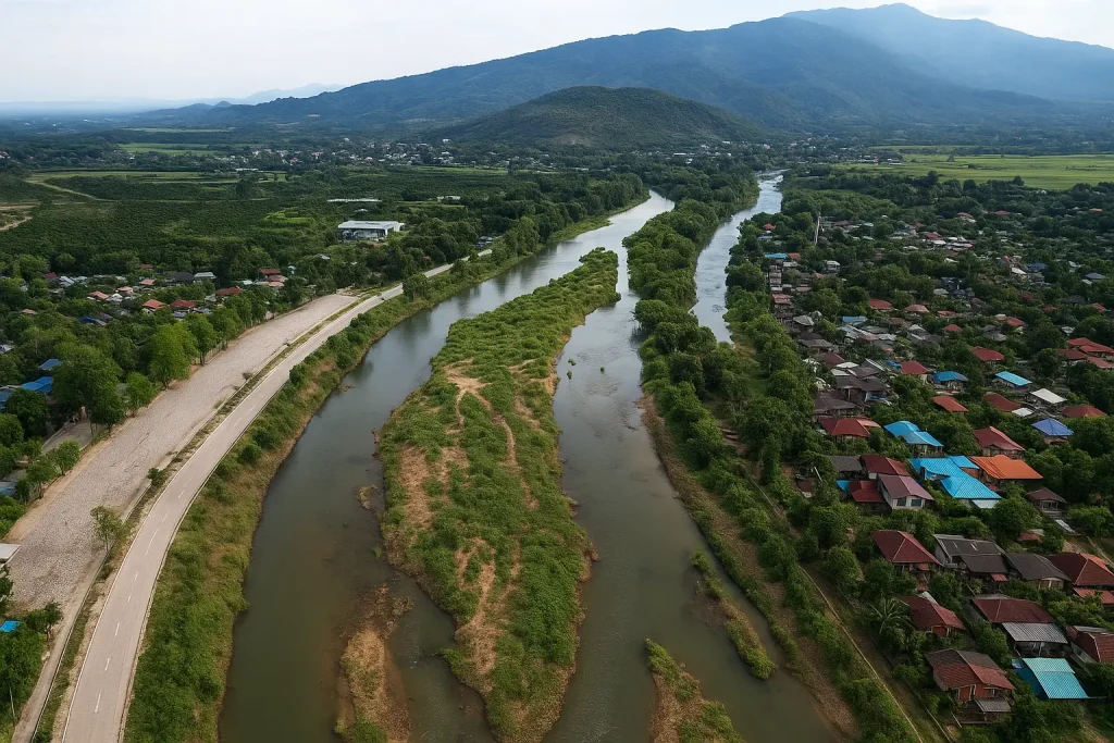 Chiang mai The Ping River