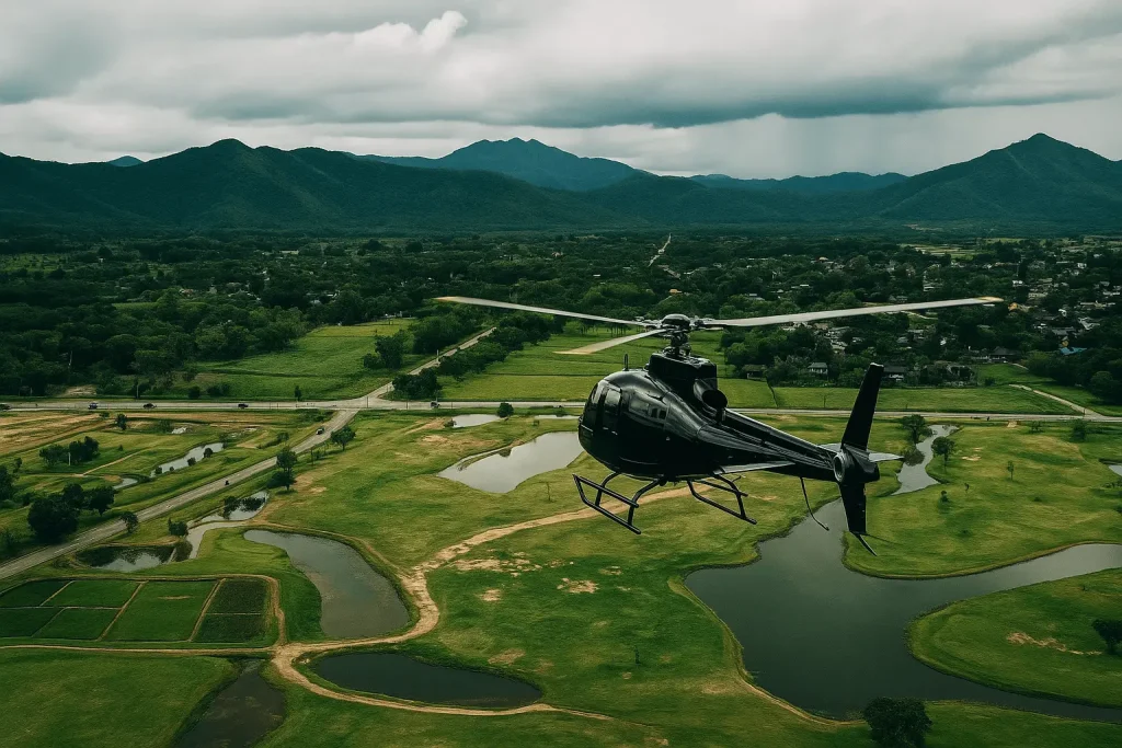 chiang mai helicopter